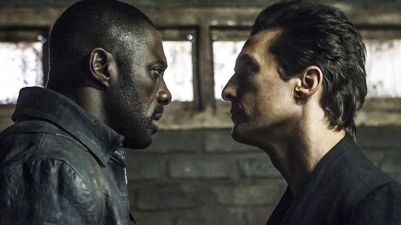 The Dark Tower face off
