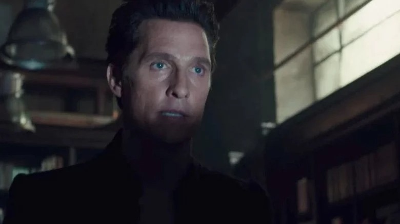 Matthew McConaughey in The Dark Tower