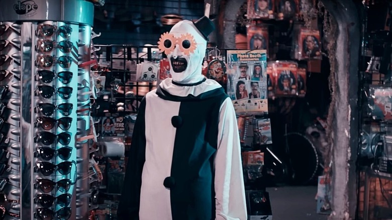 David Howard Thornton in Terrifier 2