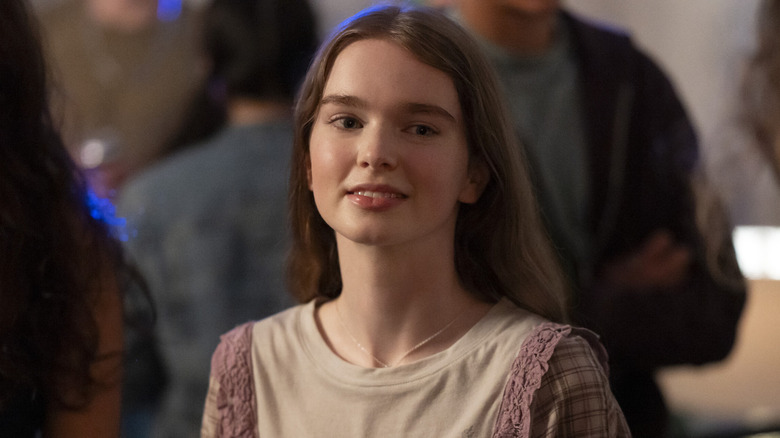 Carrie is happy while at a party in Carrie (2026)