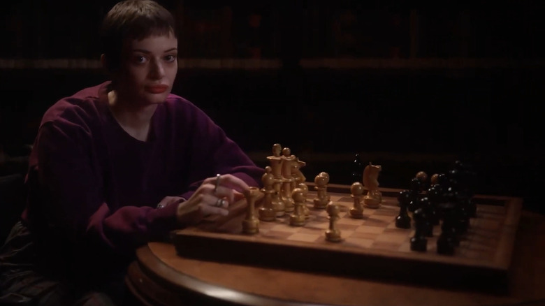 The Midnight Club chess game