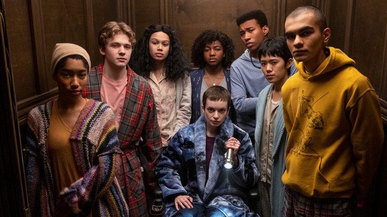 The Midnight Club TV show cast