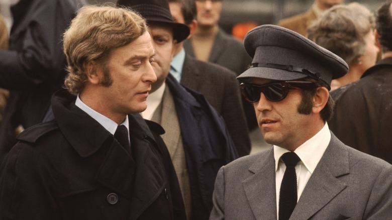 Michael Caine and Ian Hendry in Get Carter