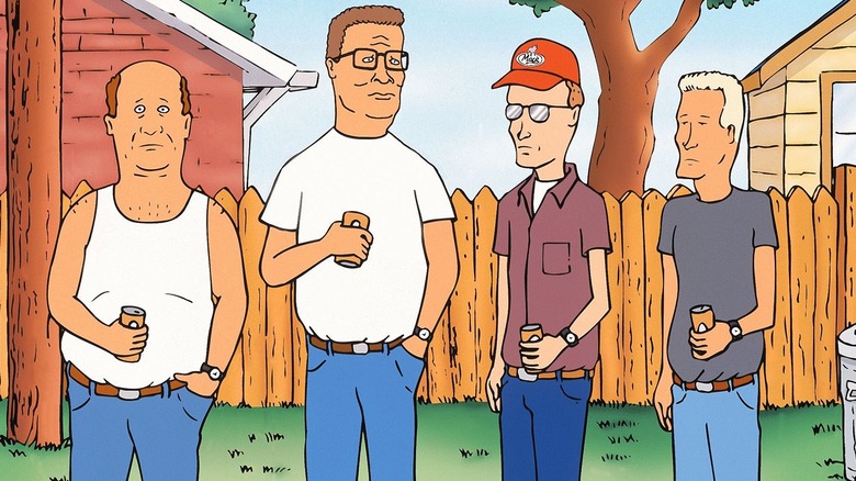 King of the Hill gang