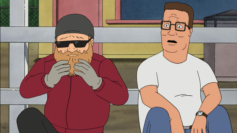 Hank Hill in King of the Hill