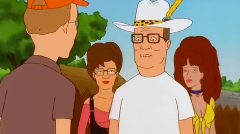 Dale, Peggy, Hank, and Tammi in King of the Hill