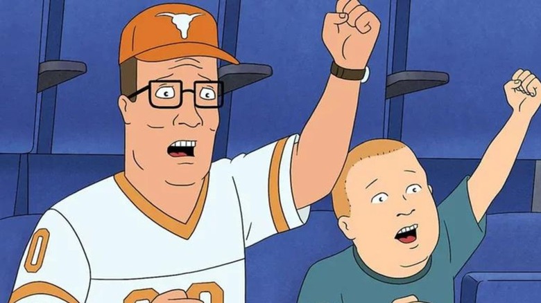 A still from King of the Hill