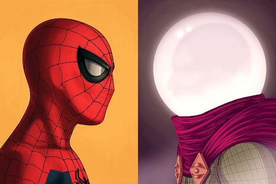 Mike Mitchell SpiderMan Mysterio