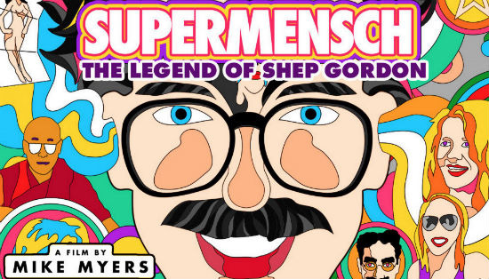 Supermensch trailer