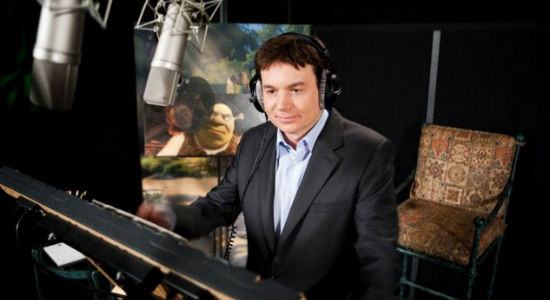 Mike Myers Voiceover Shrek