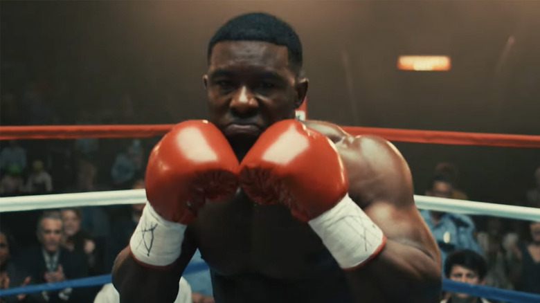 Trevante Rhodes as Mike Tyson in Mike