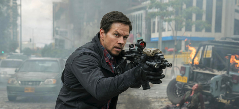 mile 22 blu-ray