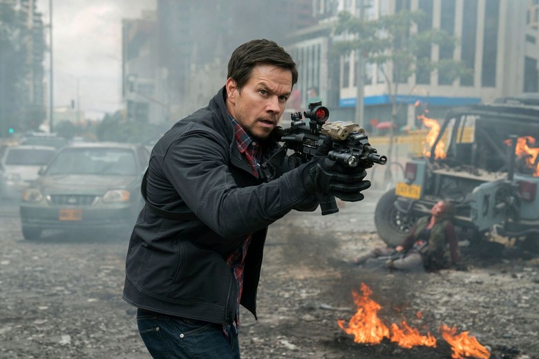 Mile 22 set visit