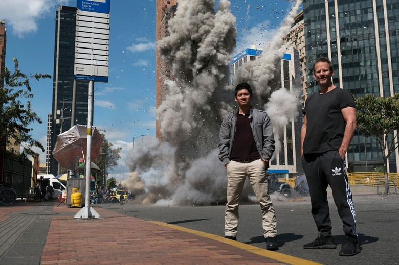mile 22 set visit