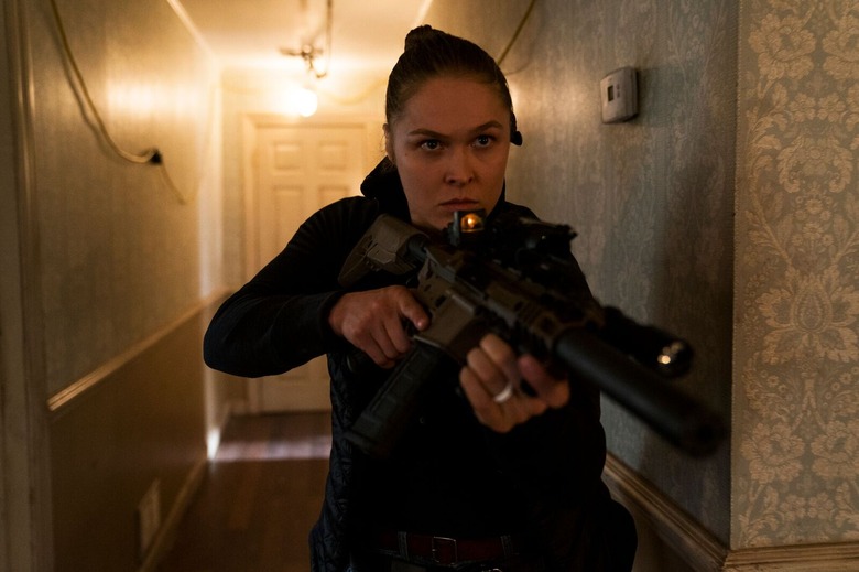 Mile 22 set visit