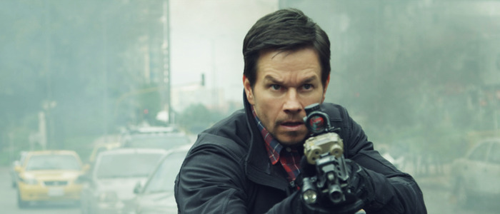 mile 22 trailer