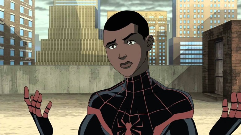 Miles Morales Spider-Man animated movie