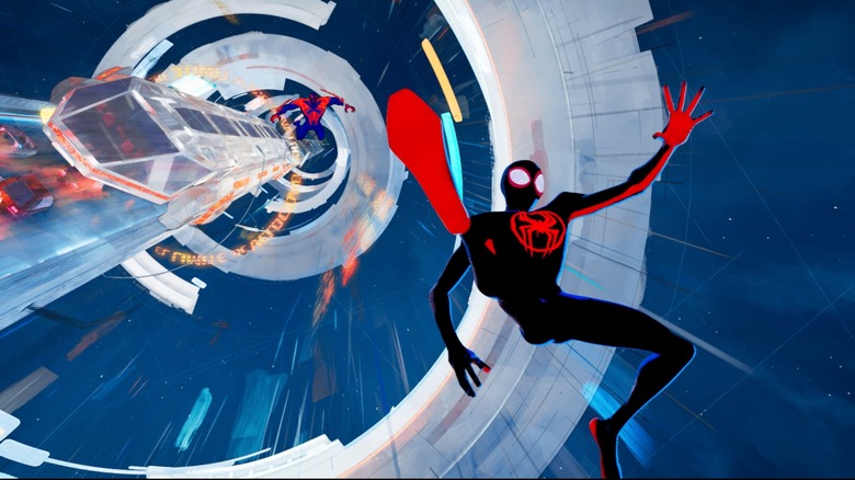 Across the Spider-Verse 2099 Spidey 