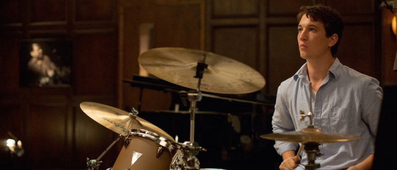 Miles Teller in Whiplash