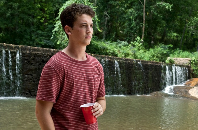 Miles Teller in The Spectacular Now