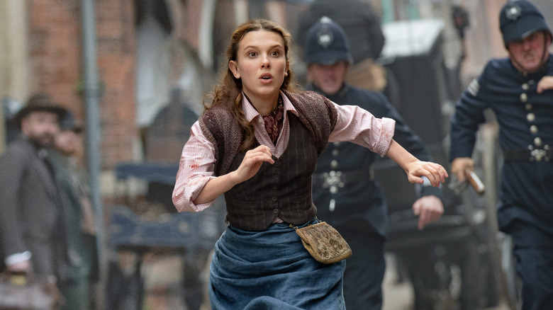 Millie Bobby Brown in Enola Holmes 2