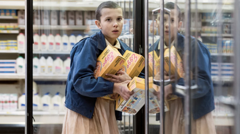 Millie Bobby Brown in Stranger Things