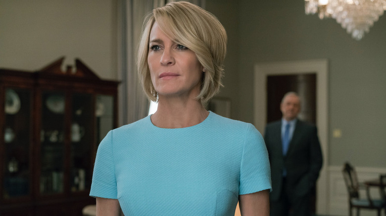 Robin Wright in House of Cards