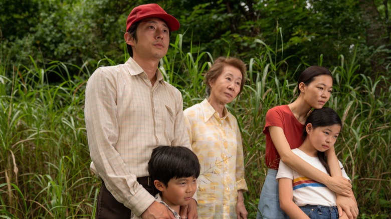 Jacob's family in Minari