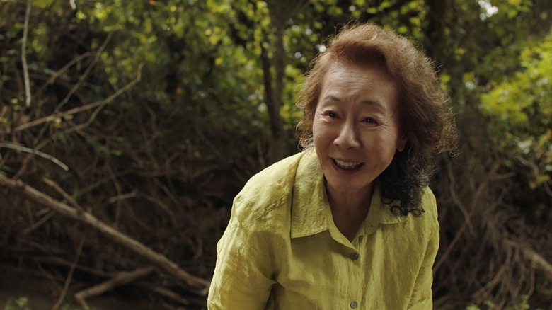 Best Supporting Actress Youn Yuh-jung