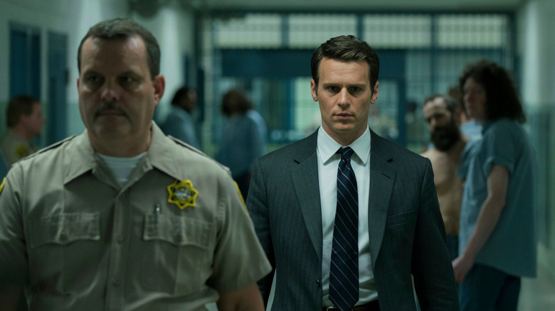 Jonathan Groff in Mindhunter