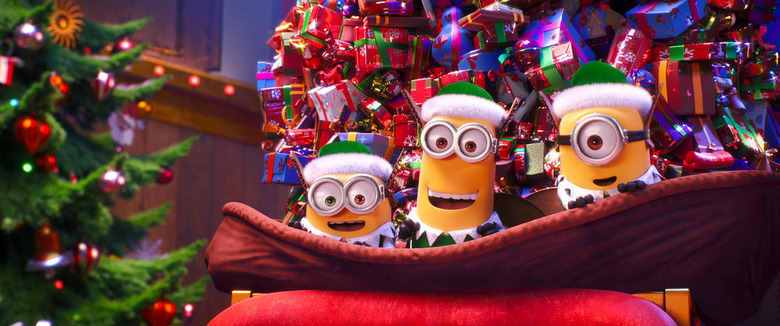 minions holiday special