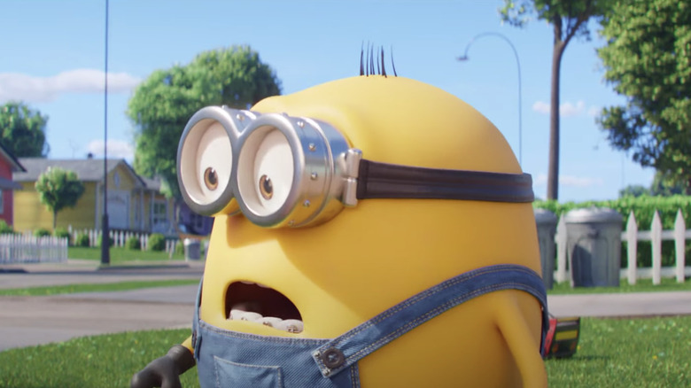 minions crying