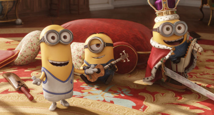 New Minions Trailer