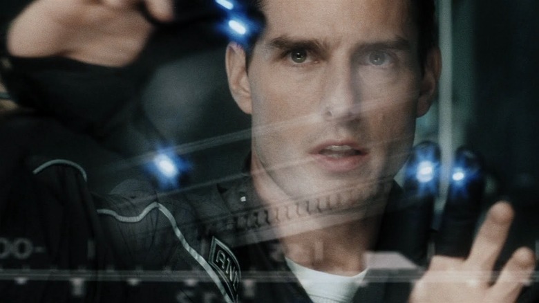 Tom Cruise in Minority Report