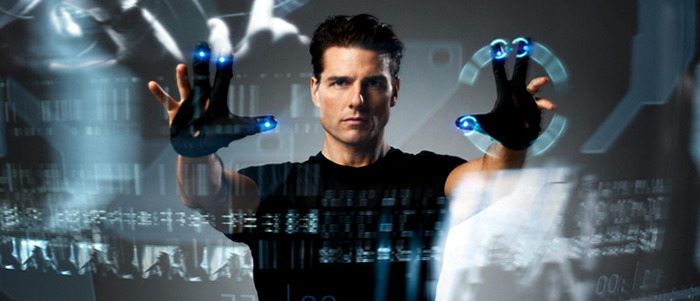 Minority Report pilot