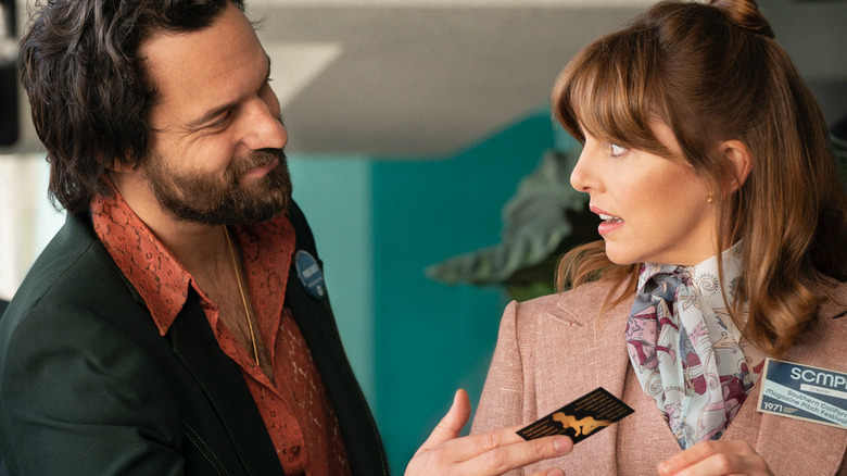 Ophelia Lovibond and Jake Johnson in "Minx"