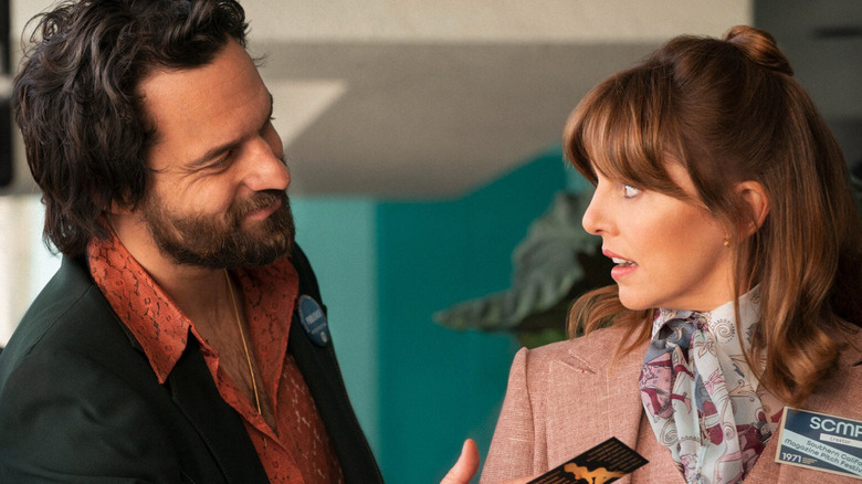 Jake Johnson and Ophelia Lovibond in Minx