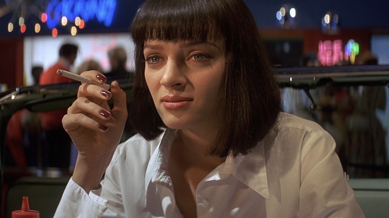 Pulp Fiction Uma Thurman Screenshot