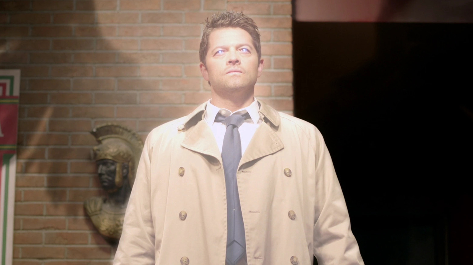 Misha Collins' First Supernatural Scene Was So Bad, He Had To Reshoot It The Next Day image