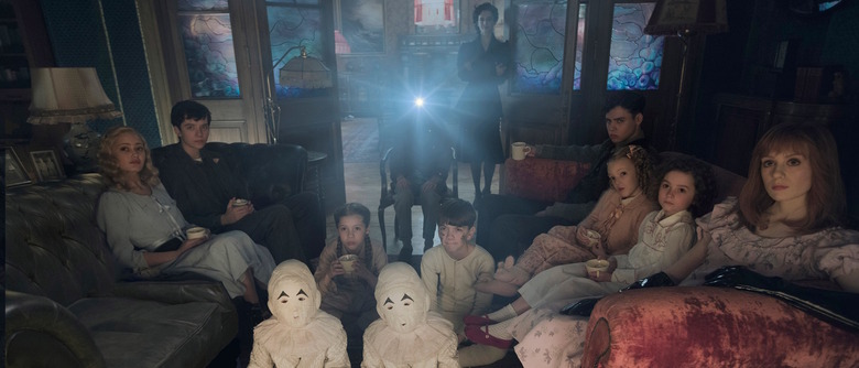 Miss Peregrine's Home for Peculiar Children trailer