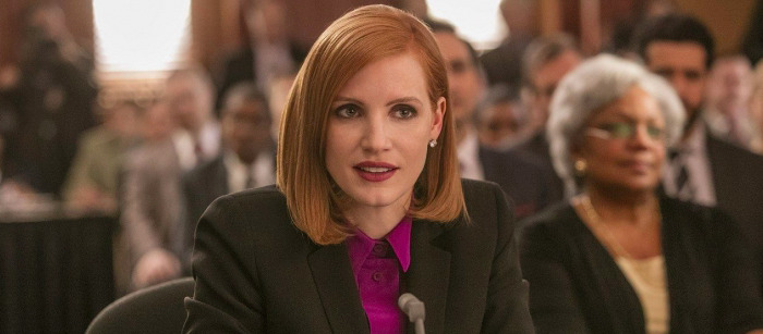 Miss Sloane trailer