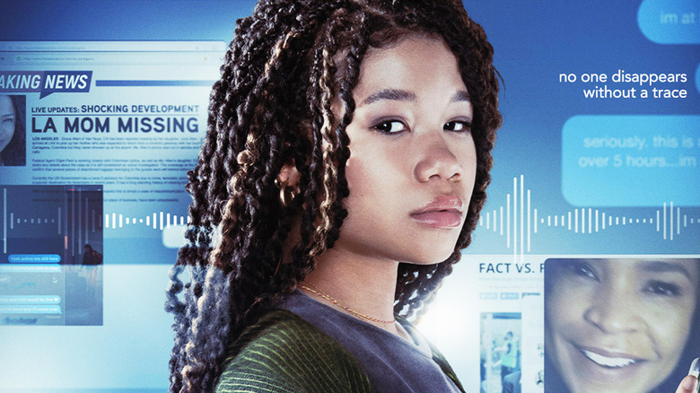 Storm Reid in Missing