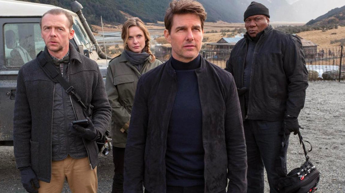Mission Impossible 7 Cast Photo