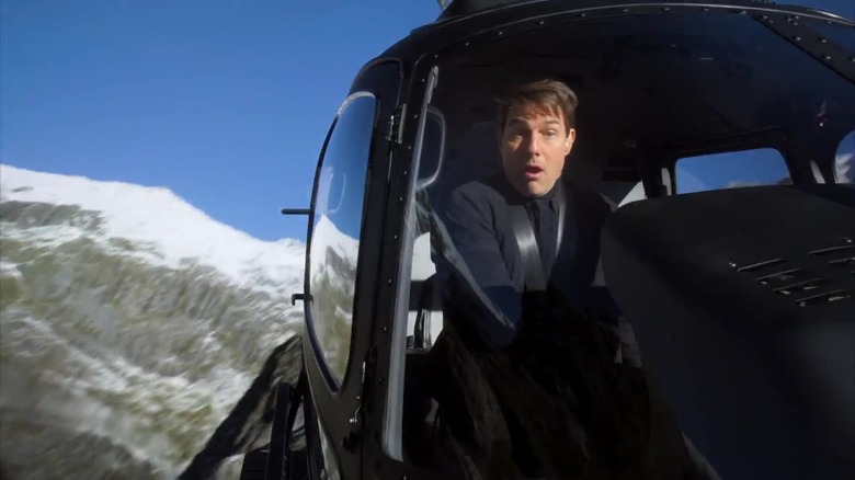 Mission Impossible Fallout helicopter chase