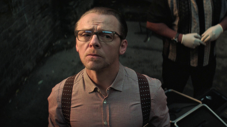 Mission: Impossible 7  Wrote The Book  On Covid Protocols, Says Simon Pegg [Exclusive]