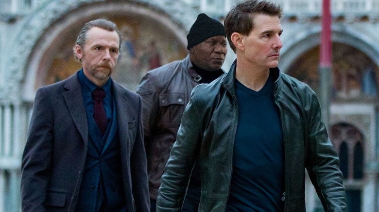 Mission Impossible Dead Reckoning Part One Tom Cruise Ving Rhames Simon Pegg