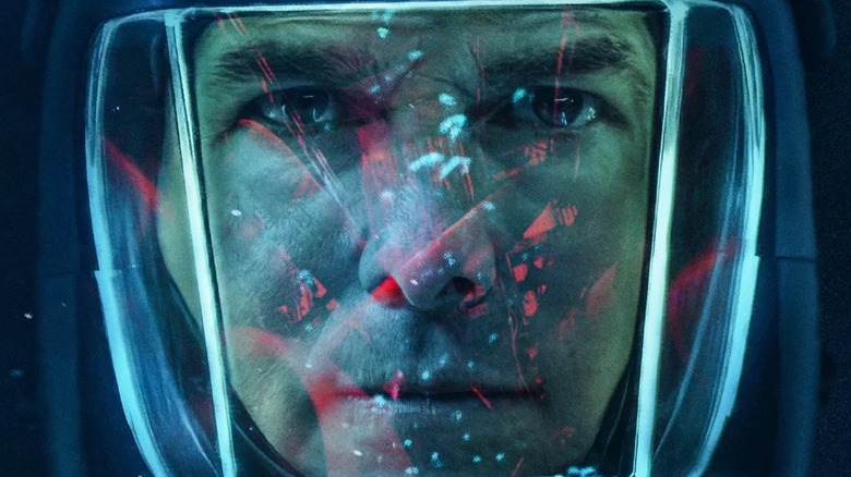 Ethan Hunt contemplates his next underwater mission in Mission: Impossible -- The Final Reckoning