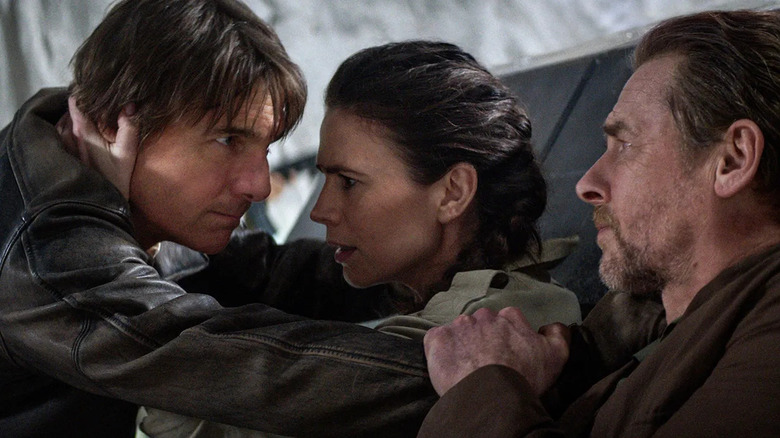 Ethan promises Grace and Benji he'll figure it out in Mission: Impossible -- The Final Reckoning