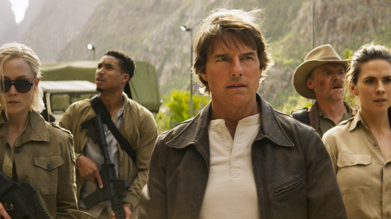 Paris, Degas, Benji and Grace back up Ethan in Mission: Impossible -- The Final Reckoning