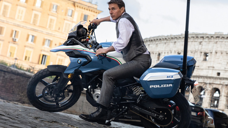 Mission Impossible dead reckoning cruise bike
